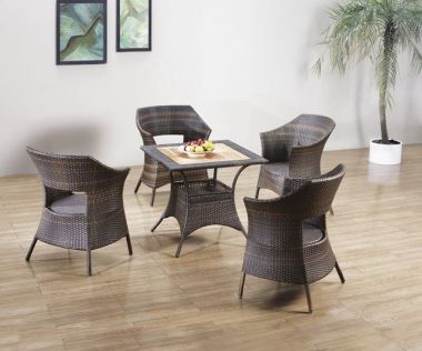 GHẾ CAFÉ MÂY NHỰA PTI 305 – PHÚC TƯỜNG